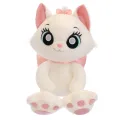 Pluszowy Kot z Kokardką – 100 cm, Duża Maskotka w Stylu Kawaii