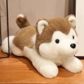 Miniatura Pluszowy Husky 40 cm