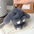 Miniatura Brelok Pluszowy Króliczek 18 cm – Miękki, Kawaii, Idealny na Prezent