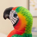 Miniatura Realistyczna Maskotka Ara – Pluszowa Papuga dla Dzieci i Dorosłych
