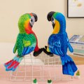Miniatura Realistyczna Maskotka Ara – Pluszowa Papuga dla Dzieci i Dorosłych