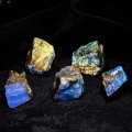 Miniatura Naturalny Labradoryt Niebieski – Surowe Kamienie