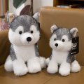 Miniatura Pluszowy Husky – Miękki, Realistyczny