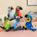 Miniatura Realistyczna Maskotka Ara – Pluszowa Papuga dla Dzieci i Dorosłych